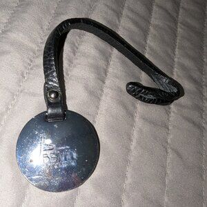 FREE with $10+ Bundle ~ Bevini Modena Leather Tag 6147